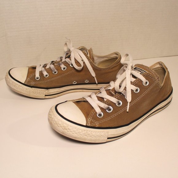 Men's 7 Women's 9 | Converse | Low Tops - Gray - Picture 1 of 11